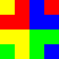 4x4 in 16 | Corner | V=07 4x4 in 16 | Corner | V=07